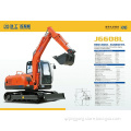Jg-608L Hydraulic Construction Crawler Digging Excavator Weighted 6 Tons